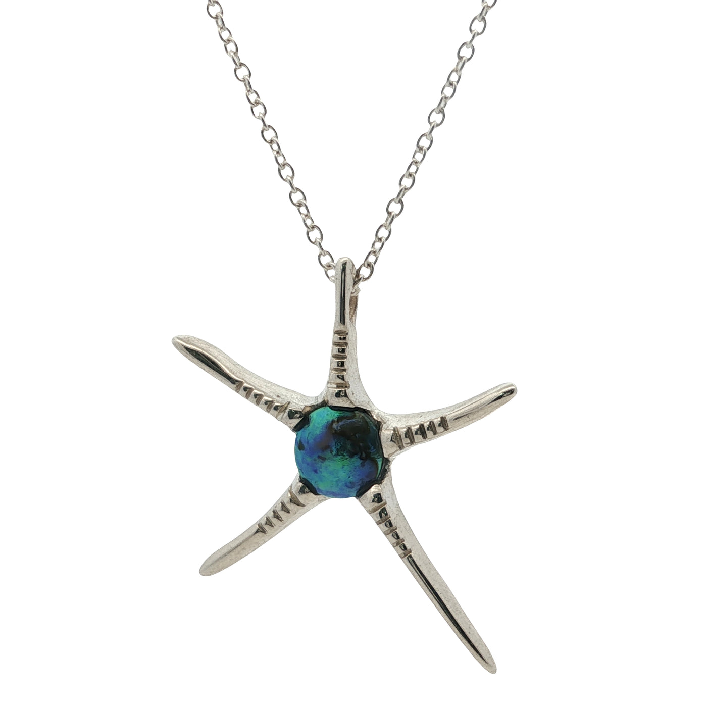 Pearl Starfish Necklace