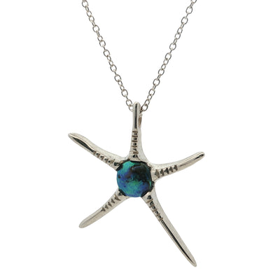Pearl Starfish Necklace