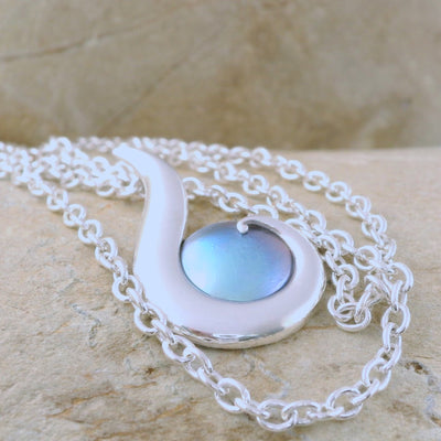 Sterling silver paua Pearl nz