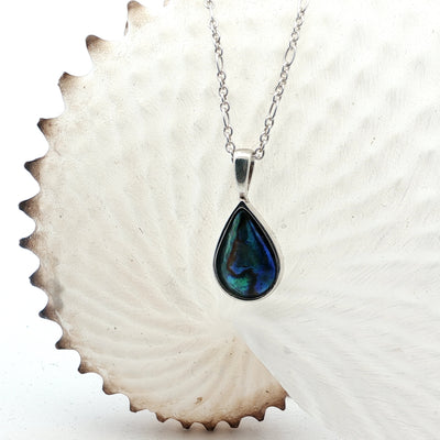 Pearl Teardrop Necklace