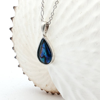 Pearl Teardrop Necklace