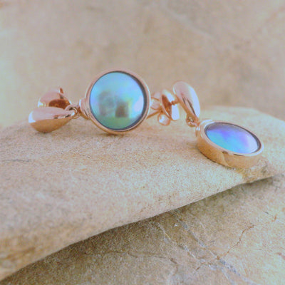 paua earrings new zealand