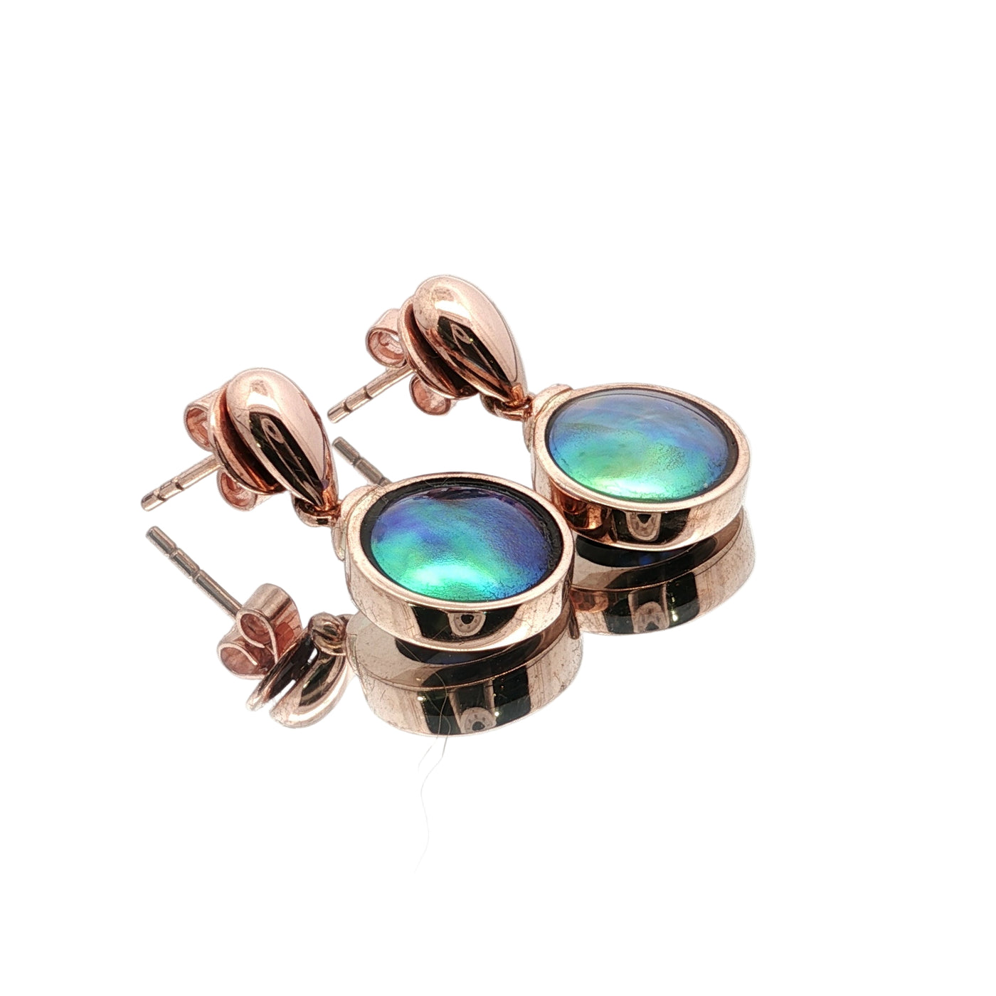 Pearl Charlotte Earrings - 9ct Rose Gold