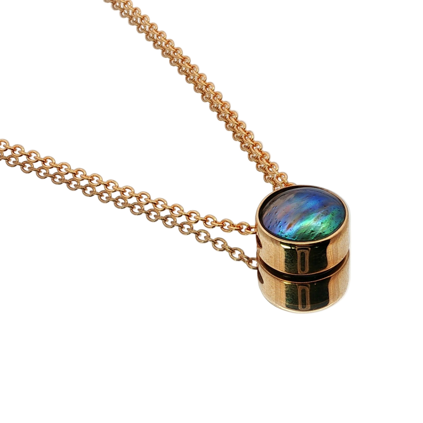 Pearl Sunrise Necklace - Yellow Gold 9ct