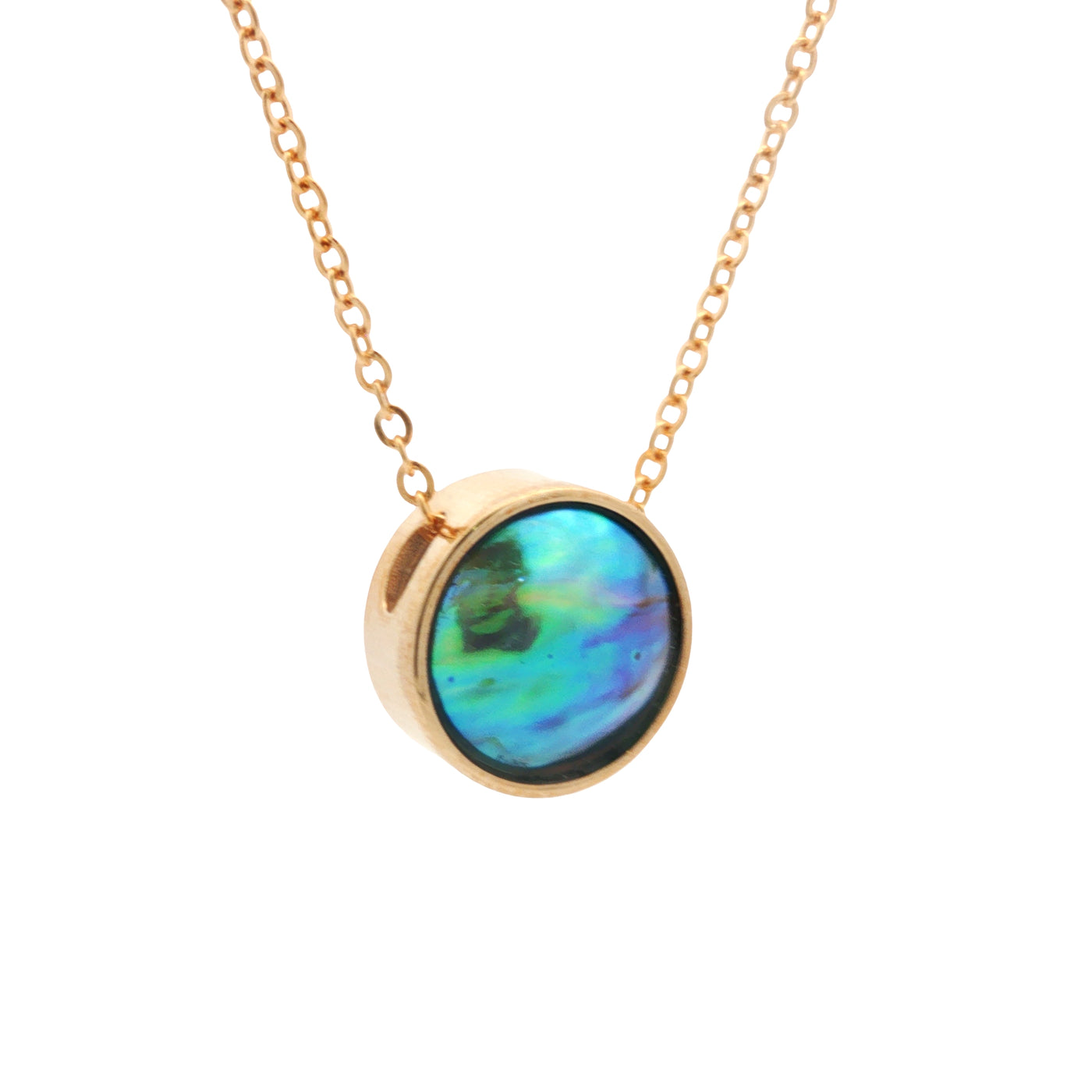 Pearl Sunrise Necklace - Yellow Gold 9ct