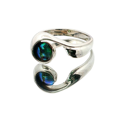 Pearl Athena Ring - Sterling Silver