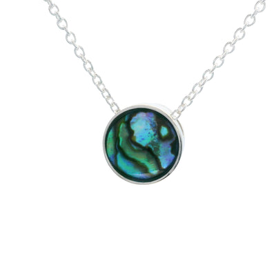 Pearl Eclipse Moon Necklace - STG