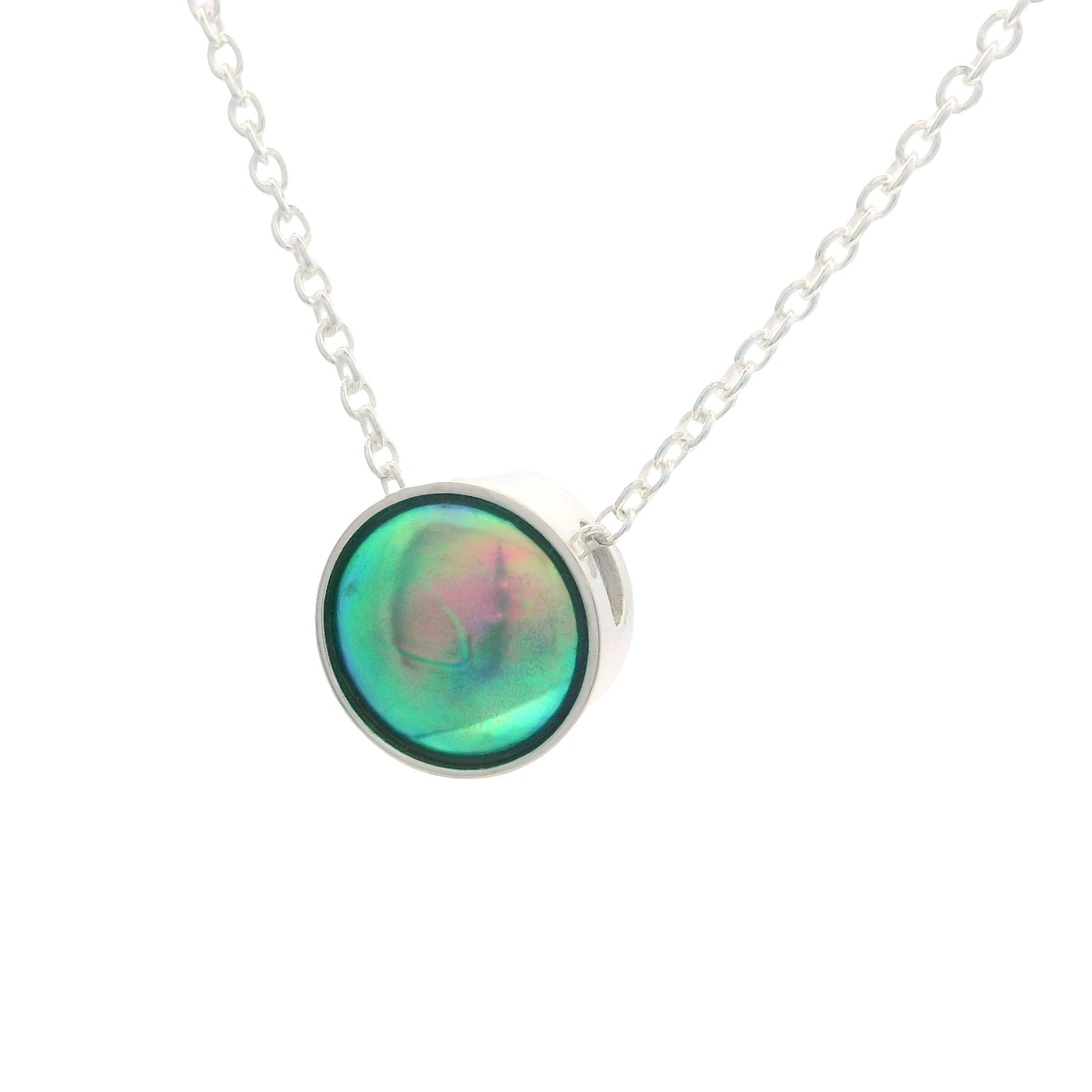 Pearl Twilight Moon Necklace STG