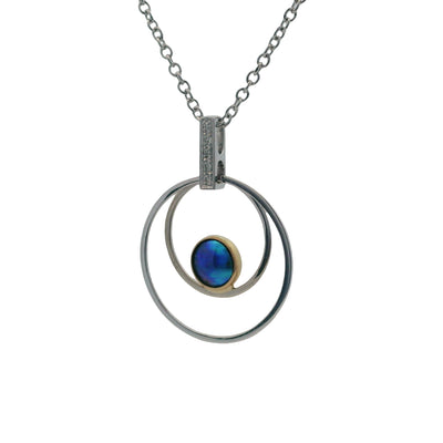 Pearl Orbit Necklace