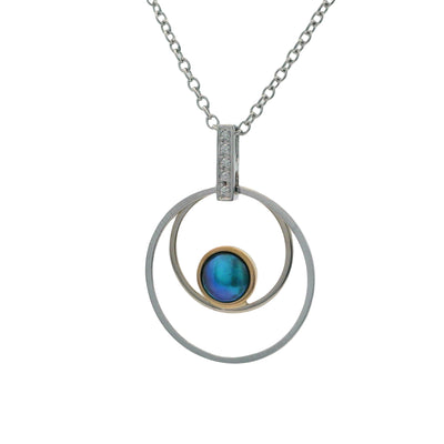 Pearl Orbit Necklace