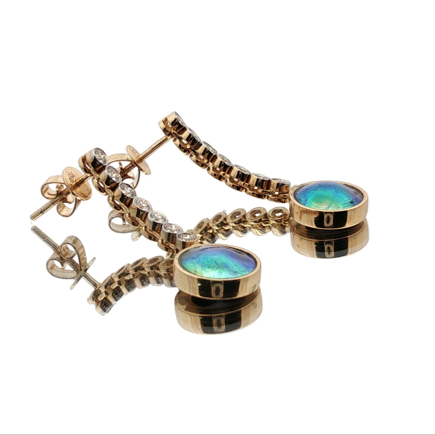 Pearl Lavish Diamond Earrings