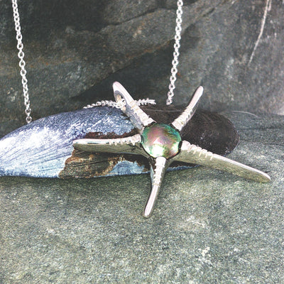 Pearl Starfish Necklace