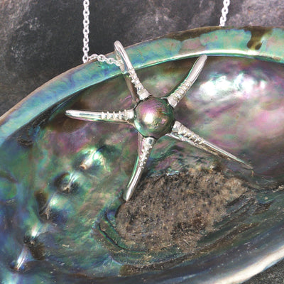 Pearl Starfish Necklace