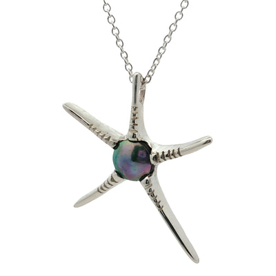 Pearl Starfish Necklace