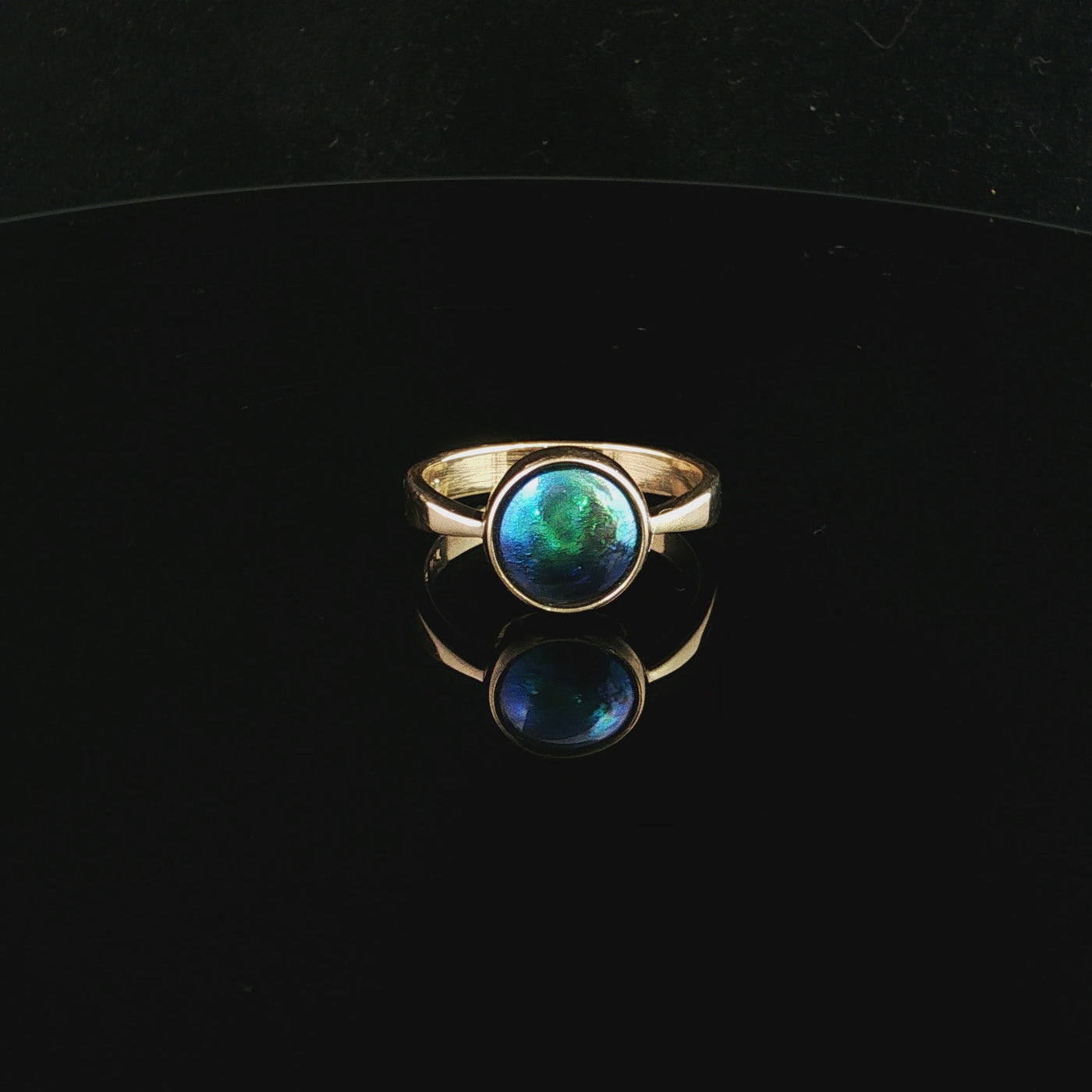 Pearl Neptune Ring - 9ct Yellow Gold