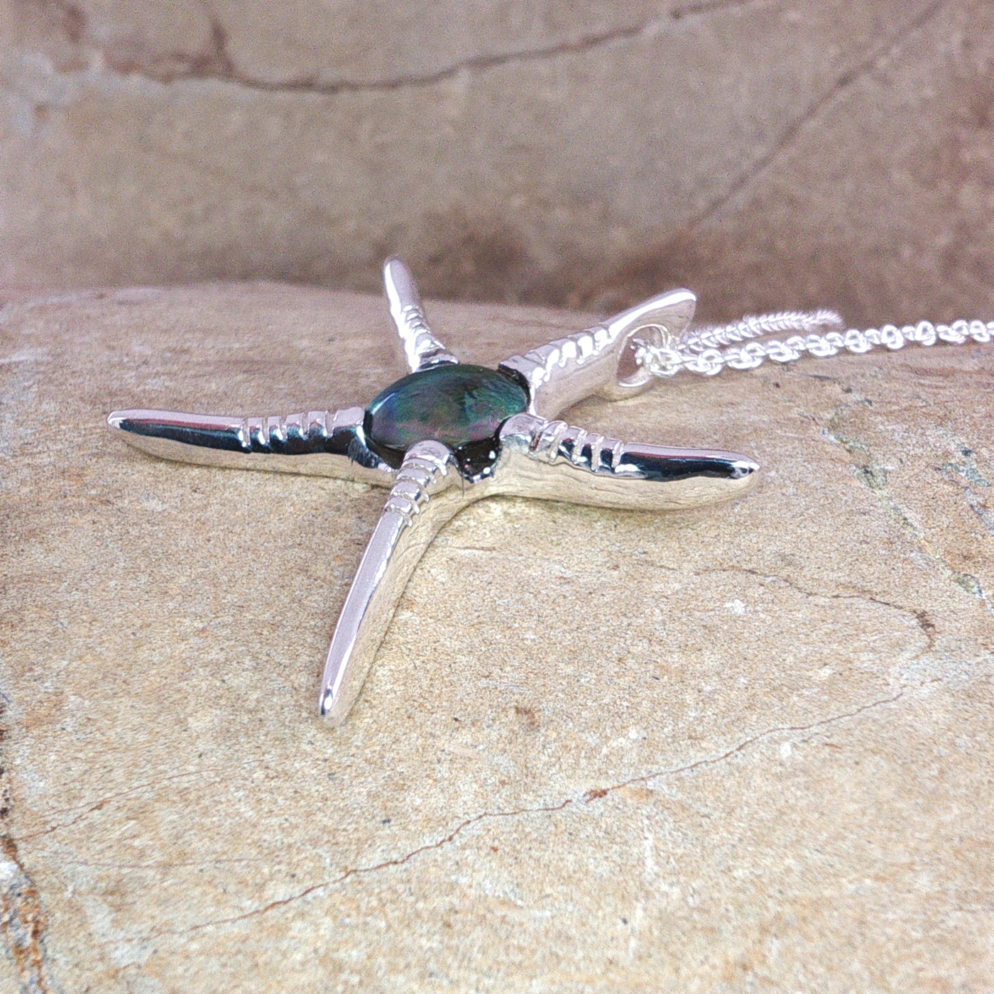 Pearl Starfish Necklace