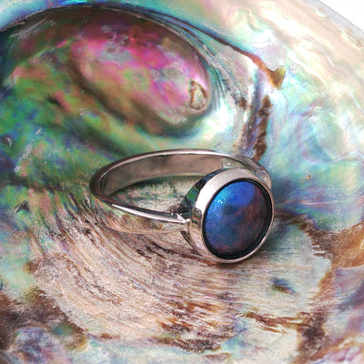 Pearl Neptune Ring Platinum
