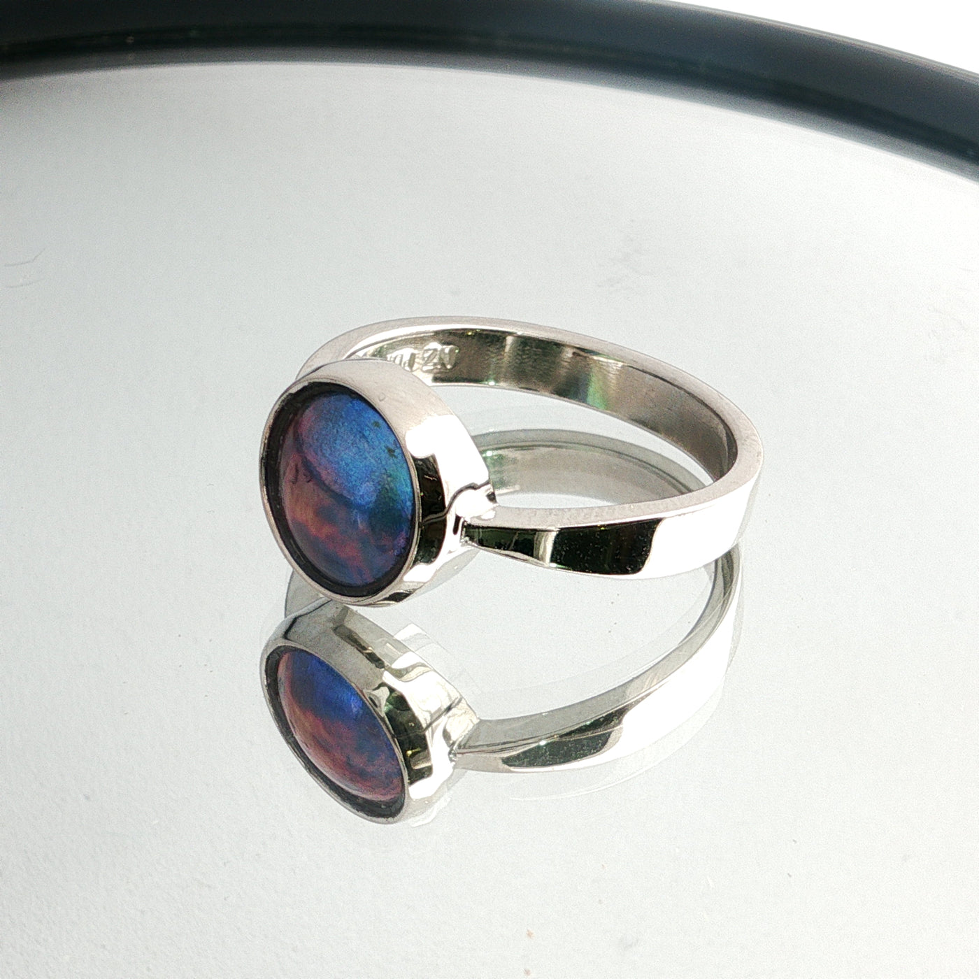 Pearl Neptune Ring Platinum
