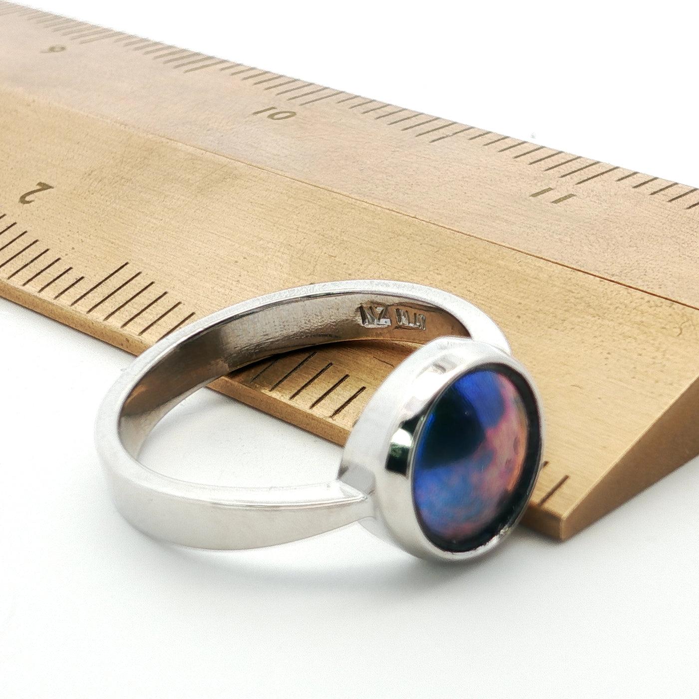Pearl Neptune Ring Platinum