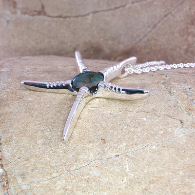 Pearl Starfish Necklace