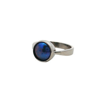 Pearl Neptune Ring Platinum