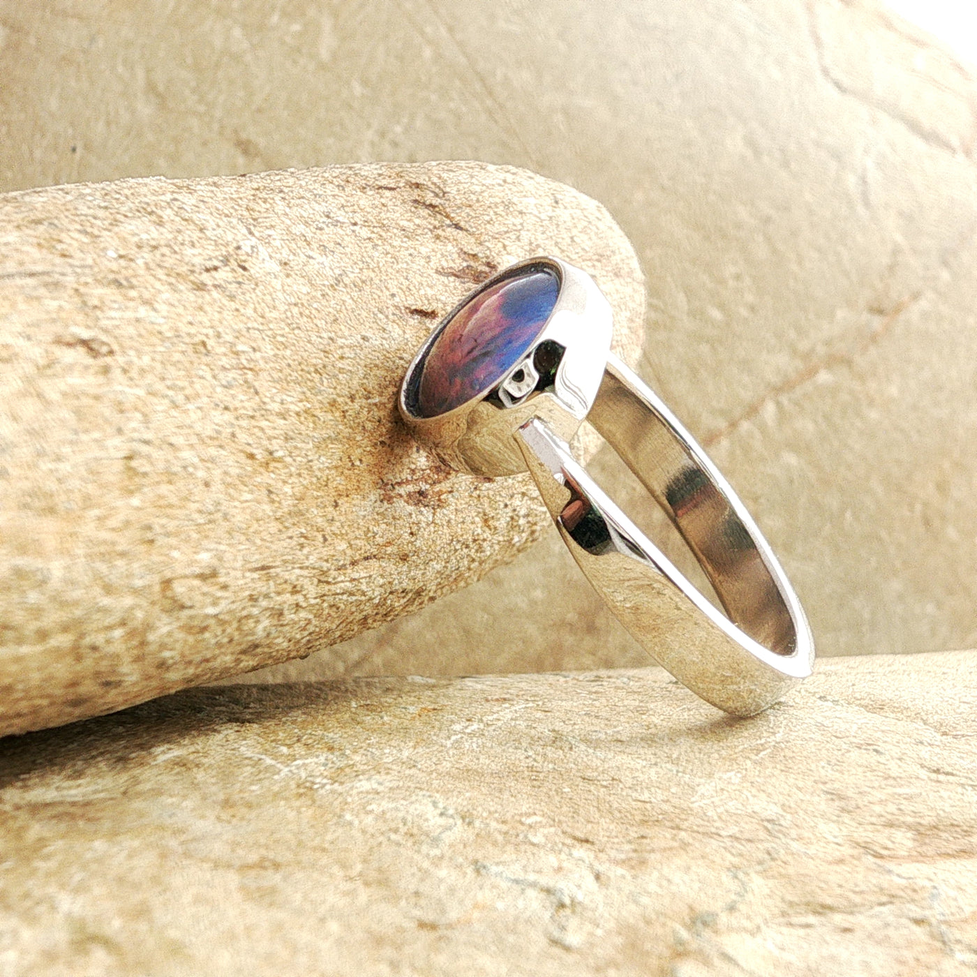 Pearl Neptune Ring Platinum