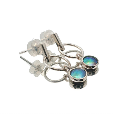 Pearl Bubble Sterling Silver Earrings