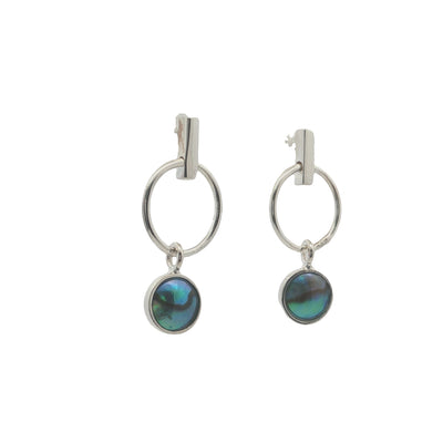 Pearl Bubble Sterling Silver Earrings
