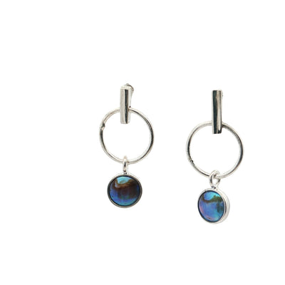 Pearl Bubble Sterling Silver Earrings