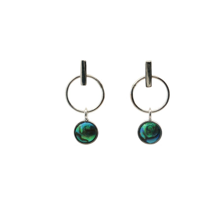 Pearl Bubble Sterling Silver Earrings