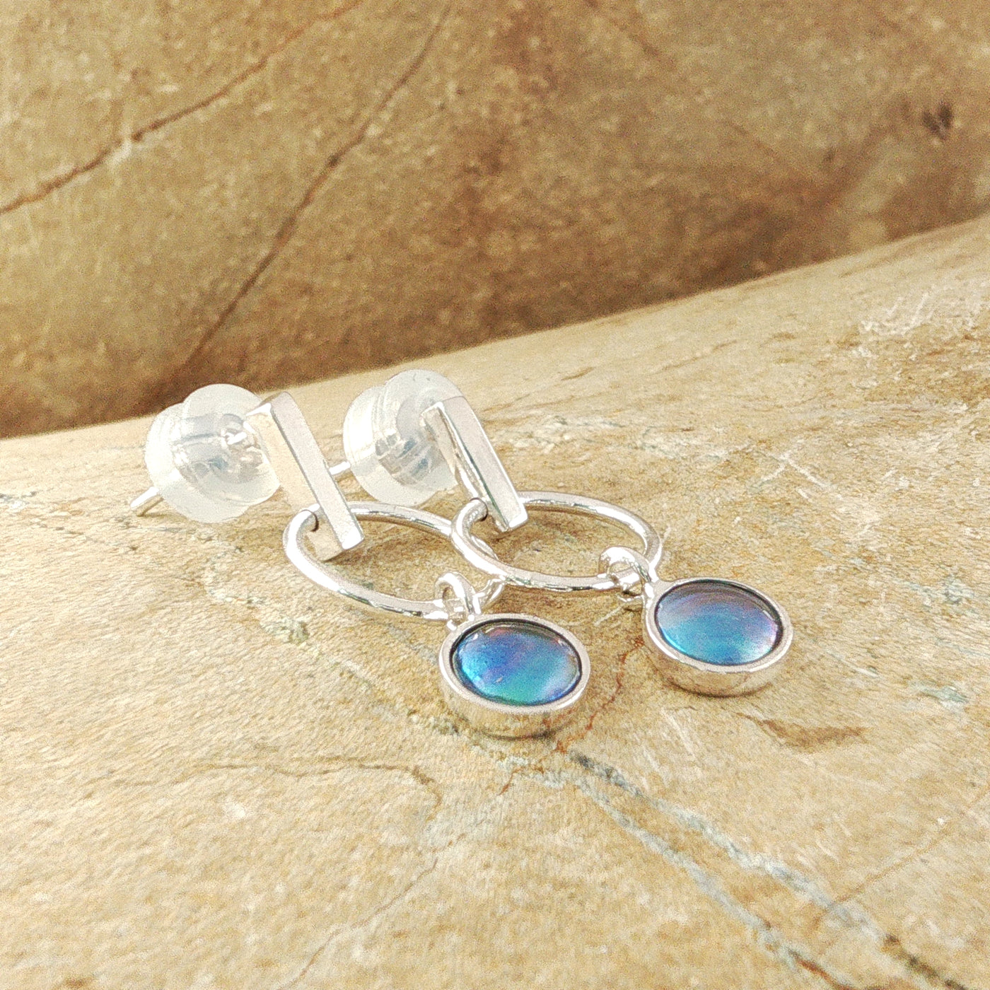 Pearl Bubble Sterling Silver Earrings