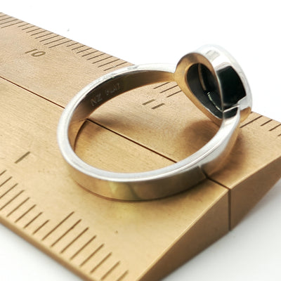Pearl Neptune Ring Platinum