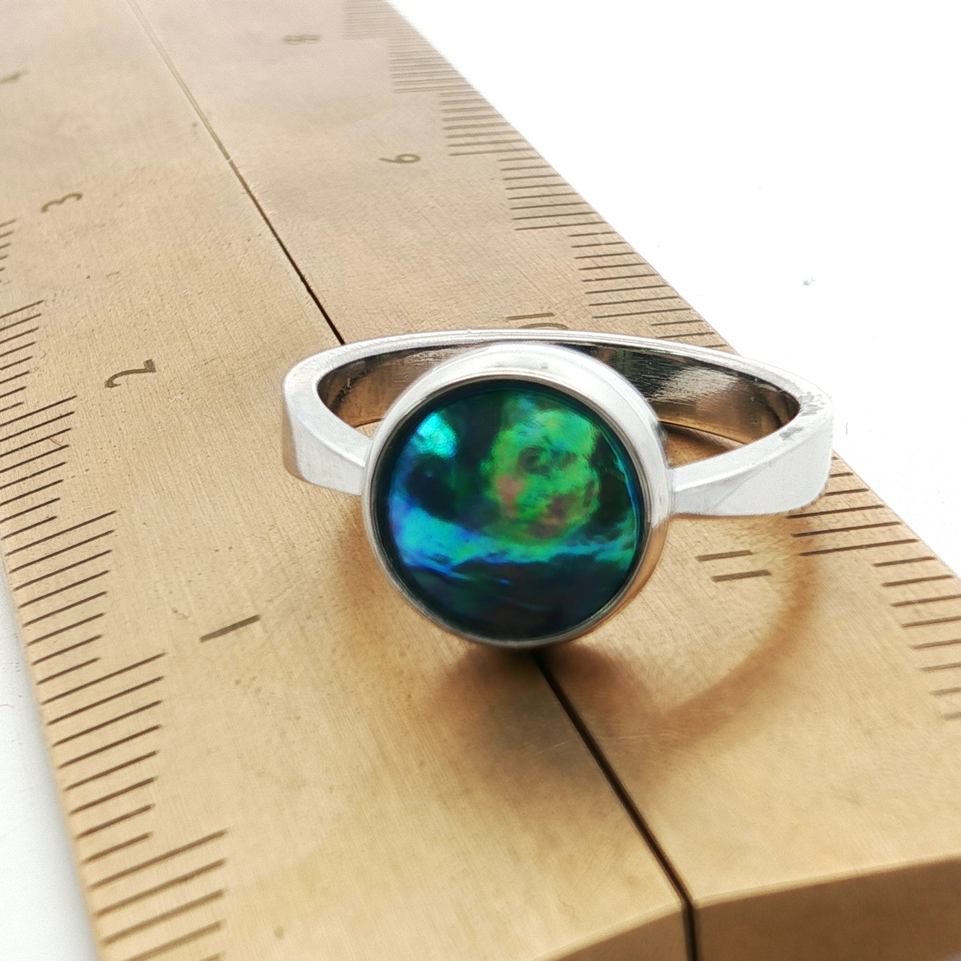 Pearl Neptune Ring Platinum