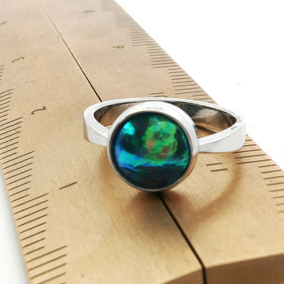 Pearl Neptune Ring Platinum