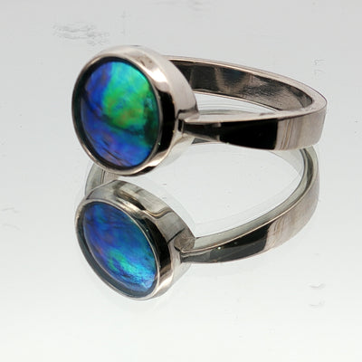 Pearl Neptune Ring Platinum