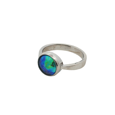 Pearl Neptune Ring Platinum