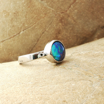 Pearl Neptune Ring Platinum