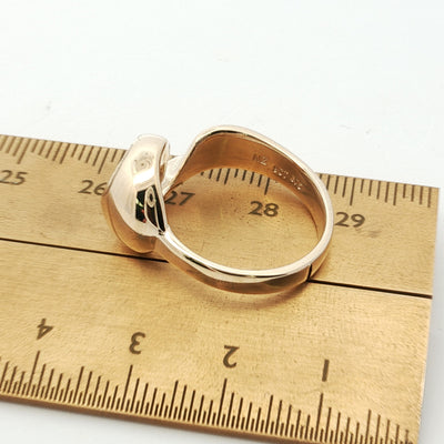 Pearl Athena Ring 9ct Yellow Gold