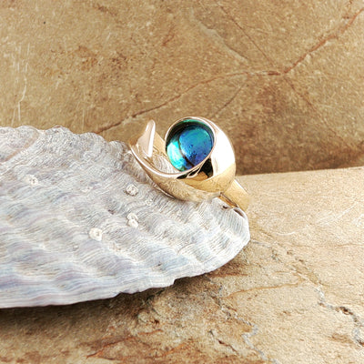 Pearl Athena Ring 9ct Yellow Gold