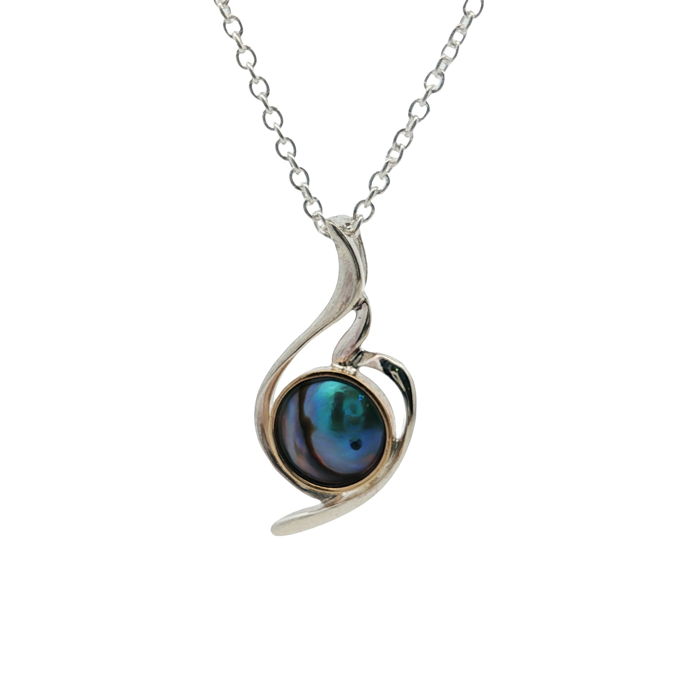 Pearl Twist Necklace