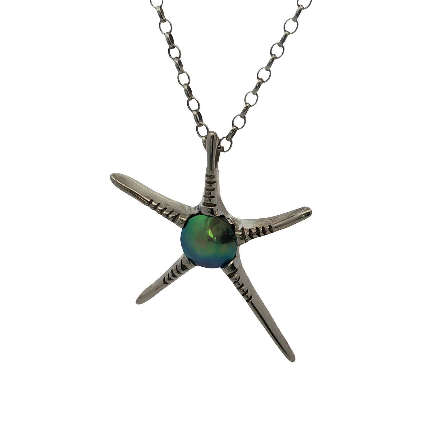 Pearl Starfish Necklace