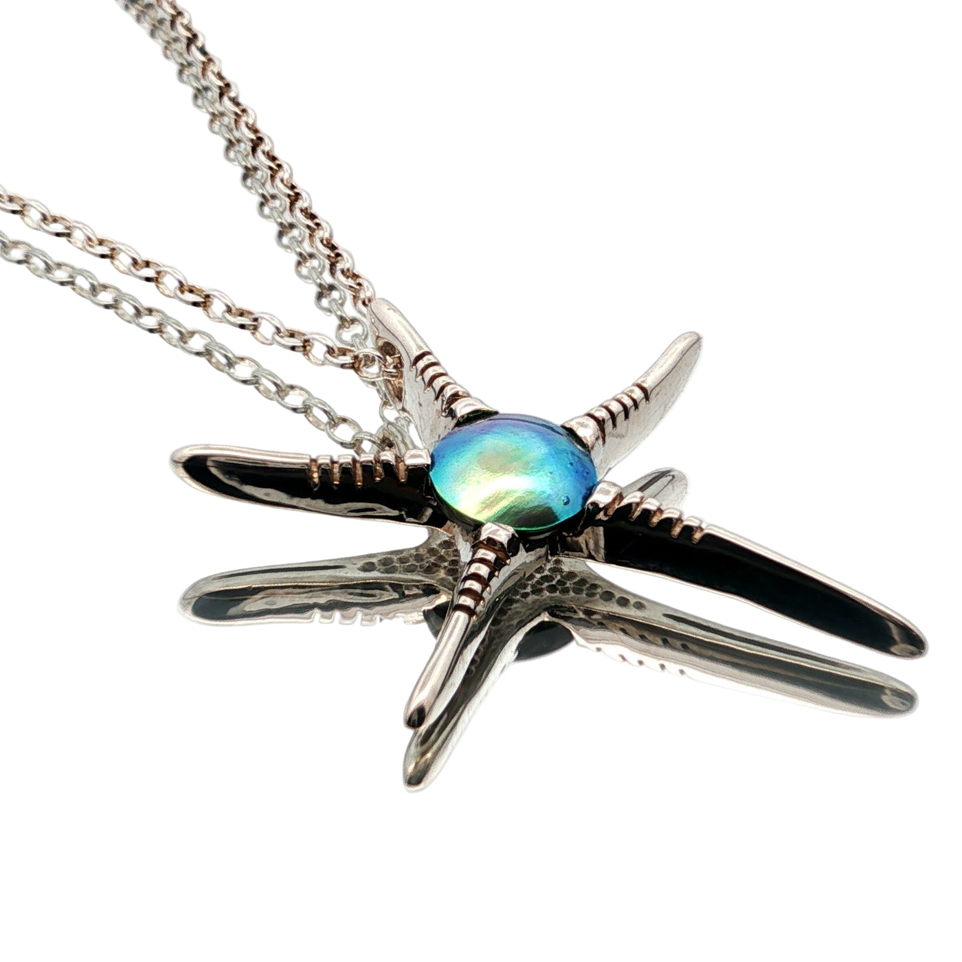 Pearl Starfish Necklace