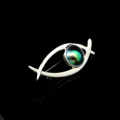 Pearl Memory Brooch