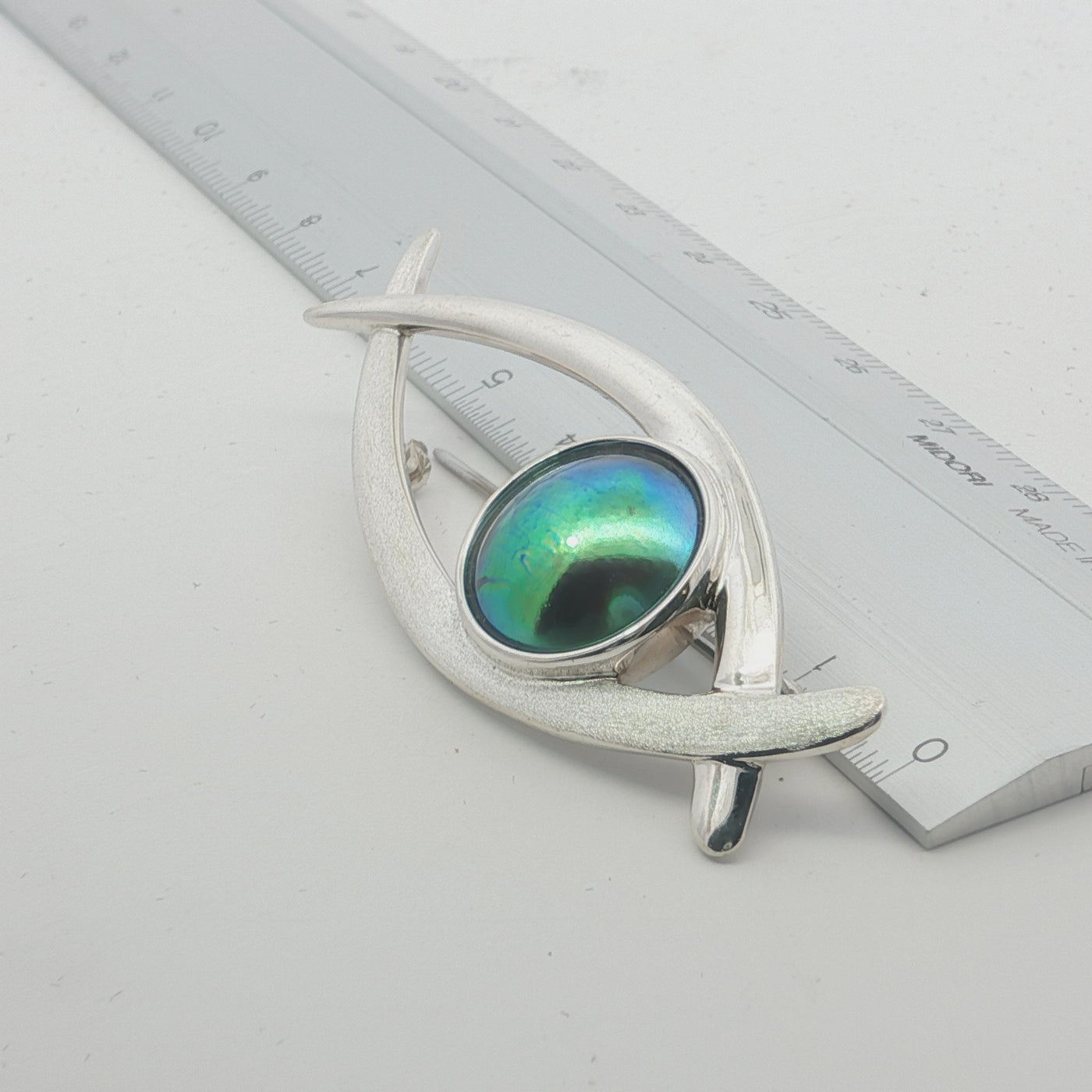 Pearl Memory Brooch