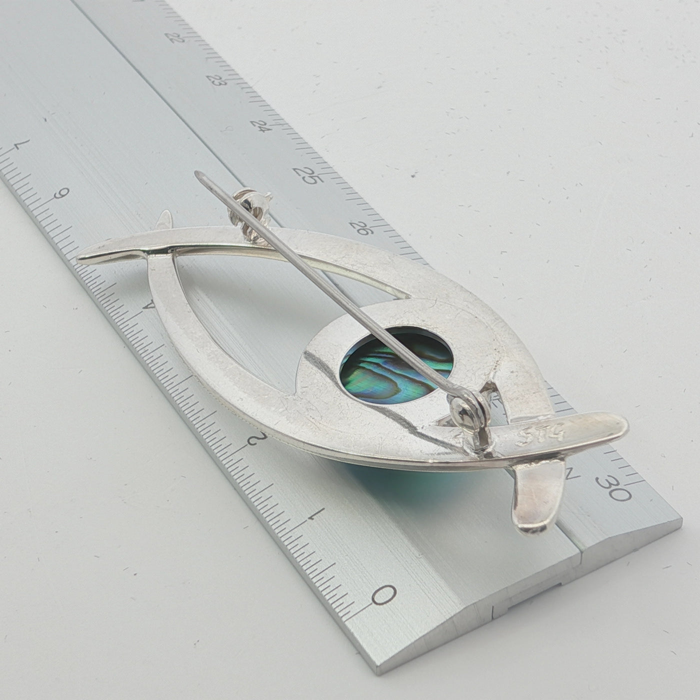 Pearl Memory Brooch