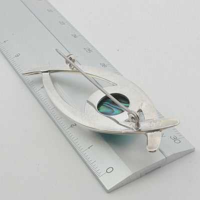 Pearl Memory Brooch