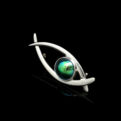 Pearl Memory Brooch