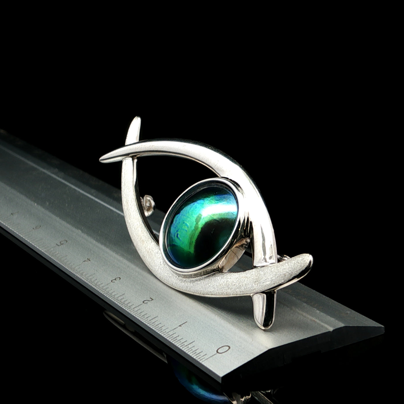 Pearl Memory Brooch