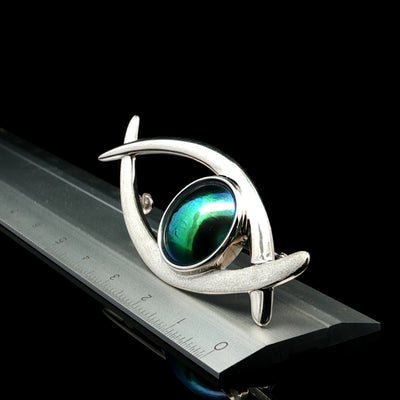 Pearl Memory Brooch
