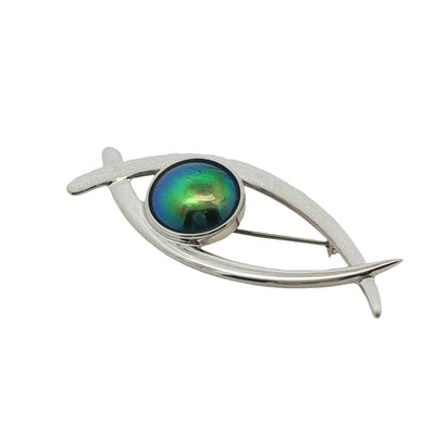Pearl Memory Brooch